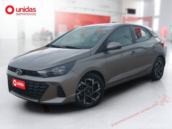 HYUNDAI HB20 1.0 TGDI FLEX COMFORT PLUS AUTOMÁTICO HYUNDAI HB20 1.0 TGDI FLEX COMFORT PLUS AUTOMÁTICO
